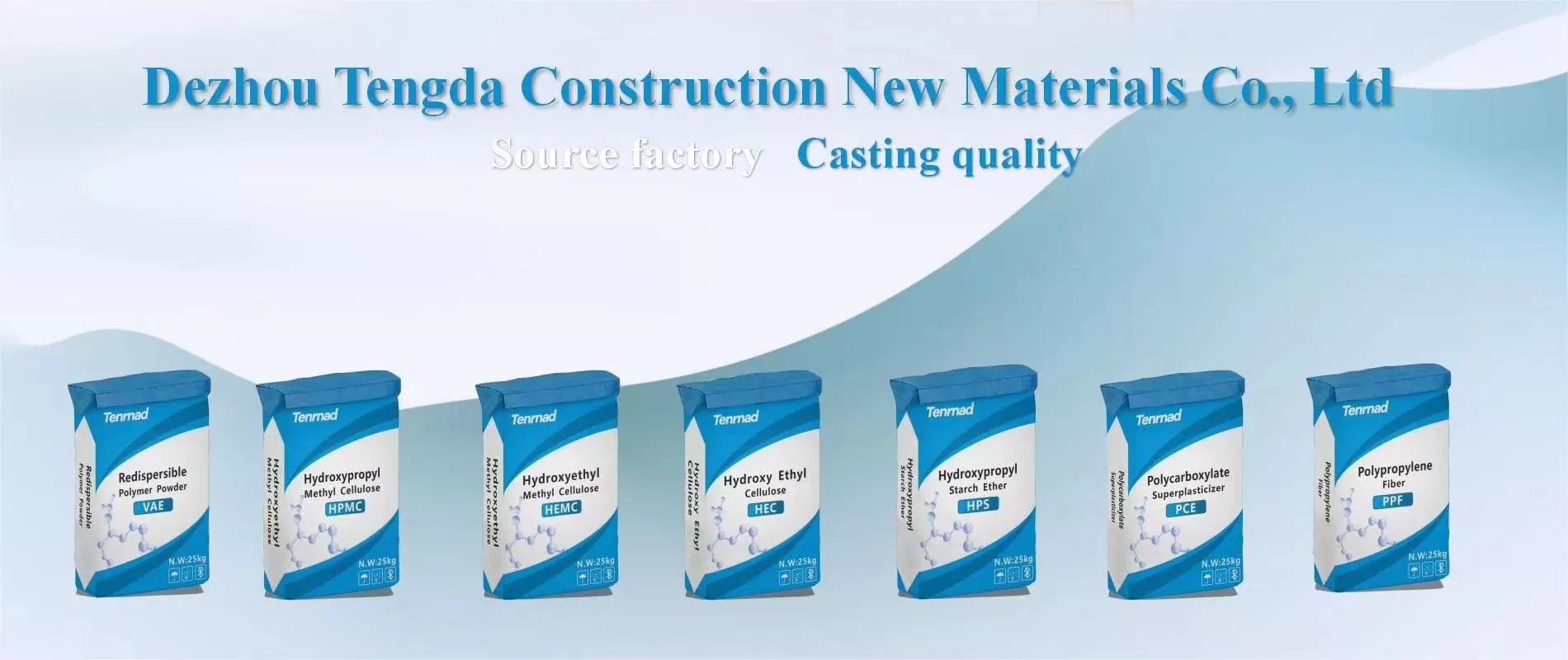 Dezhou Tengda Building New Materials Co., Ltd.
